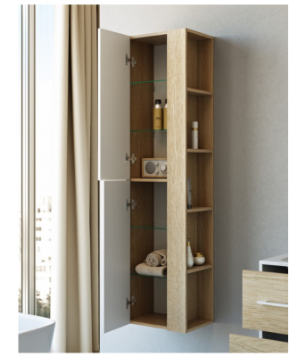 Пенал 40 дуб сонома Mai.05.04  Miami Aqwella фото в интернет-магазине Русалия