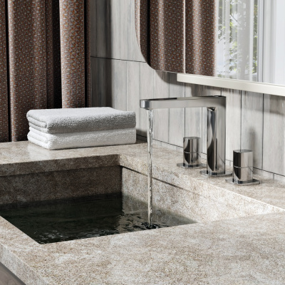 Naab 8635 Встраиваемый смеситель для  умывальника Wasserkraft фото в интернет-магазине Русалия