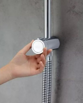 Душевая система New Tempesta Cosmopolitan System 200 27394002 Grohe фото в интернет-магазине Русалия