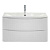 ACQUA База под раковину подвесная с двумя выкатными ящиками, Bianco Lucido, 900x450x500, ACQUA-900-2C-SO-BL Belbagno фото в интернет-магазине Русалия