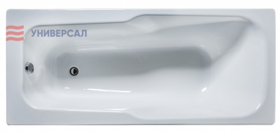 Ванна чугунная Эврика 170х75 Универсал фото в интернет-магазине Русалия
