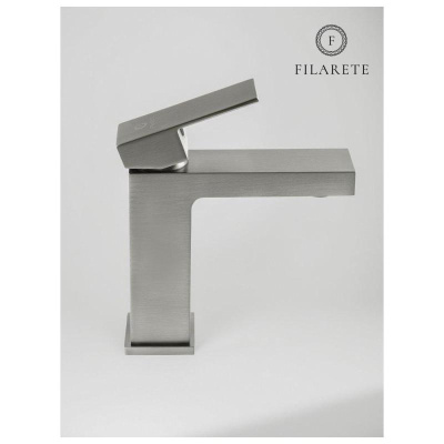 Смеситель для раковины FILARETE Fing FL5040NK, никель фото в интернет-магазине Русалия