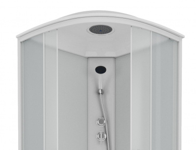 Душевая кабина 90х90 NG-8308 белая Niagara фото в интернет-магазине Русалия