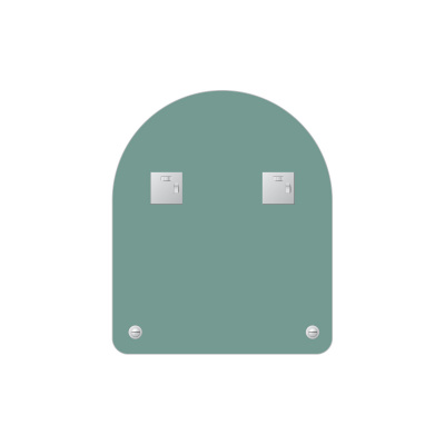 Зеркало настенное с полочкой Optima EVOFORM 50х60 см, BY 0509 фото в интернет-магазине Русалия