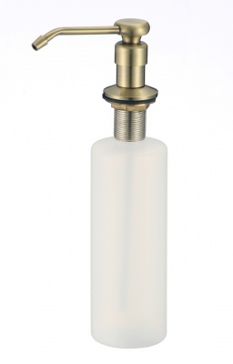 Дозатор жидкого мыла встраиваемый S-ZY003C бронза Savol фото в интернет-магазине Русалия