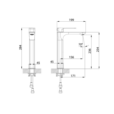 Смеситель для раковины IDDIS Slide (SLISB01i01) фото в интернет-магазине Русалия