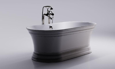 Ванна ШАРМ, литой мрамор 1700х800 01010017 Astra-Form фото в интернет-магазине Русалия