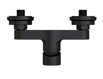 Смеситель для душа Brasko Black А63109 черный Cersanit фото в интернет-магазине Русалия