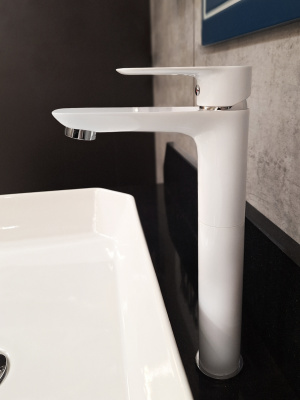 Смеситель для раковины AltroBagno Diretto 010209 Bi AltroBagnoDiretto010209Bi фото в интернет-магазине Русалия