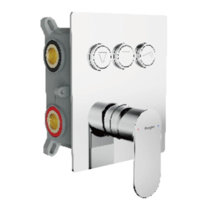 Смеситель для душа Raglo R50.273, хром фото в интернет-магазине Русалия