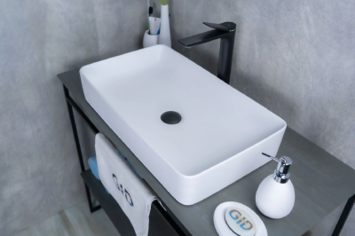 Раковина накладная Gid Wm9396 фото в интернет-магазине Русалия