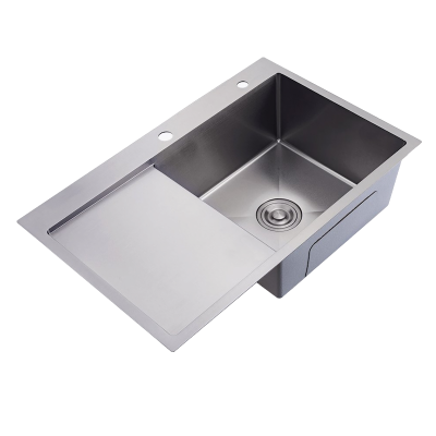 Кухонная мойка Splenka S704.7850.05, сатин фото в интернет-магазине Русалия