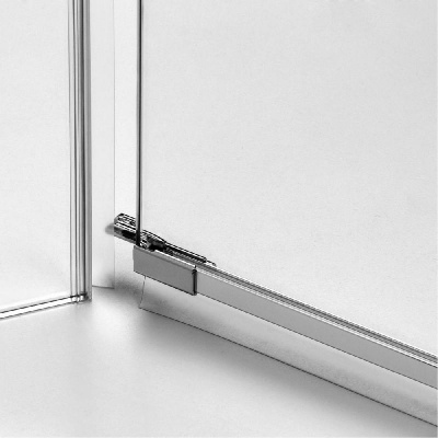 Дверь в нишу NEW TRENDY AVEXA 90x200 EXK-1444 (хром) фото в интернет-магазине Русалия