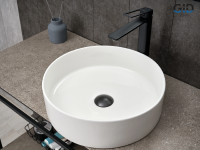 Раковина накладная Gid N9423 фото в интернет-магазине Русалия