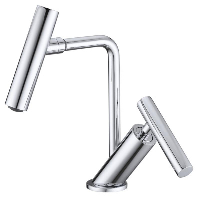 Смеситель ABBER Zeitlos AF8914 для раковины, хром фото в интернет-магазине Русалия