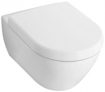 Комплект подвесного унитаза 3 в 1 SUBWAY 2.0 PLUS Villeroy&Boch фото в интернет-магазине Русалия