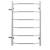 Водяной полотенцесушитель Лаура П6 500х800-500, хром Domoterm фото в интернет-магазине Русалия Водяной полотенцесушитель Лаура П6 500х800-500, хром Domoterm фото в интернет-магазине Русалия