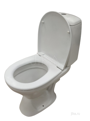Унитаз - компакт Era с сиденьем полипропилен 8.6035.5.000.242.9 Jika фото в интернет-магазине Русалия
