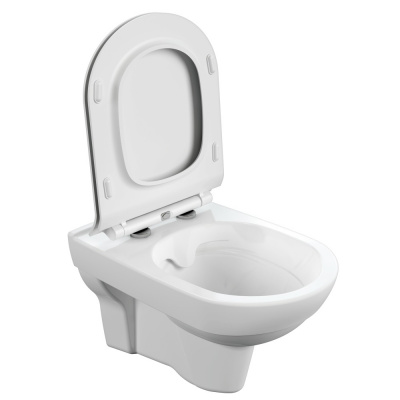 Комплект 5 в 1 унитаз City Clean On с инсталляцией Alcaplast фото в интернет-магазине Русалия