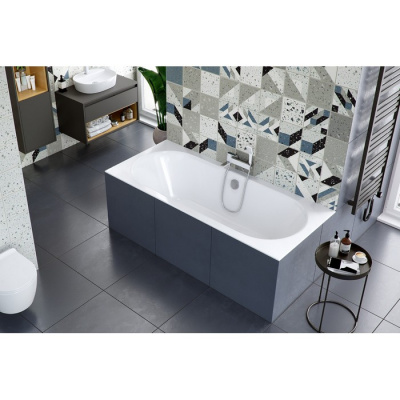 Акриловая ванна EXCELLENT Oceana Slim 170x75  WAEX.OCE17WHS фото в интернет-магазине Русалия