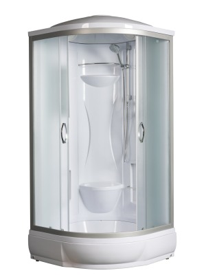 Душевая кабина REIN 80/24 MT 80*80*210 10000002414 River фото в интернет-магазине Русалия