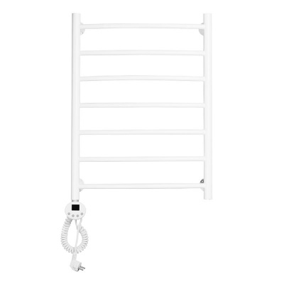 Электрический полотенцесушитель Калипсо П7 500x700 БЕЛ EL, белый, матовый Domoterm фото в интернет-магазине Русалия