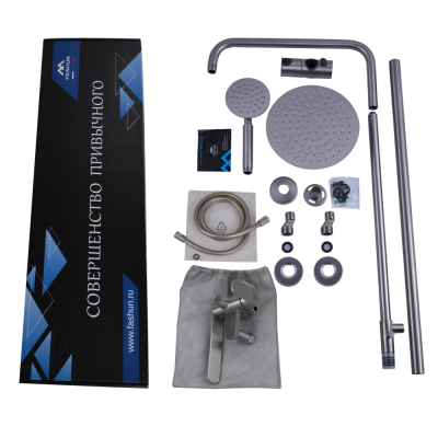 Душевая стойка FASHUN (A52420) фото в интернет-магазине Русалия