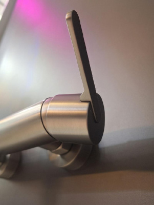 Смеситель для душа Unione 030604 GrMt AltroBagno фото в интернет-магазине Русалия