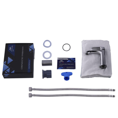 Смеситель для умывальника FASHUN сатин (A1092N) фото в интернет-магазине Русалия