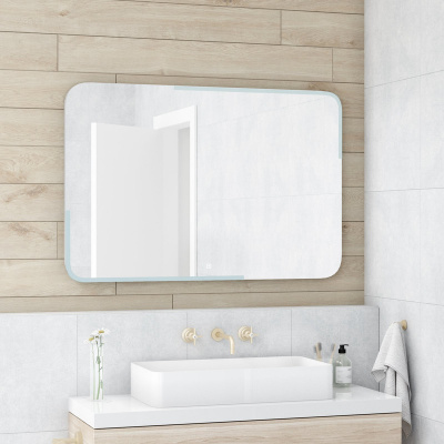 Зеркало с подсветкой Raison 800х600 ЗЛП485 Continent фото в интернет-магазине Русалия