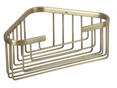 Решетка угловая BASKET VR.GFT-9043.BR Veragio фото в интернет-магазине Русалия