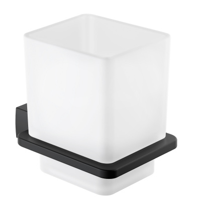 Стакан для зубных щеток Timo Torne  черный (43033/03) фото в интернет-магазине Русалия