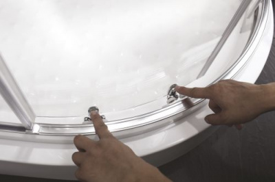 Раздвижная дверь для душа 110 ANIMA-W-BF-1-110-C-Cr Cezares фото в интернет-магазине Русалия