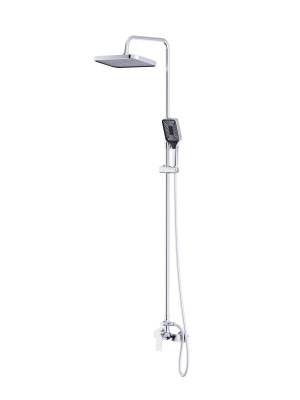 Душевая стойка со смесителем  DUE-DOCM-CRM  Belbagno фото в интернет-магазине Русалия