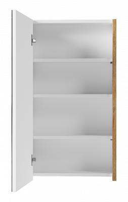 Зеркальный шкаф Ива 45 левый П-Ива04045-01Л Misty фото в интернет-магазине Русалия