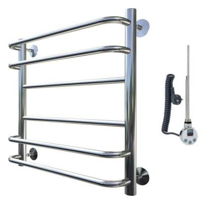 Полотенцесушитель электрический с терморегулятором Идеал Комби эл ТЭН 3 60*50 Тругор фото в интернет-магазине Русалия