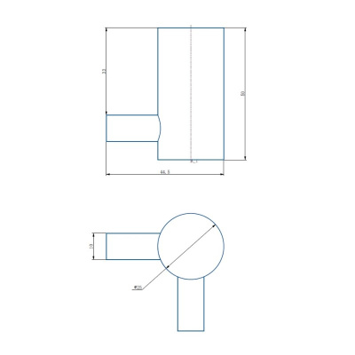 Крючок для ванной комнаты Haiba HB8405-2, хром фото в интернет-магазине Русалия
