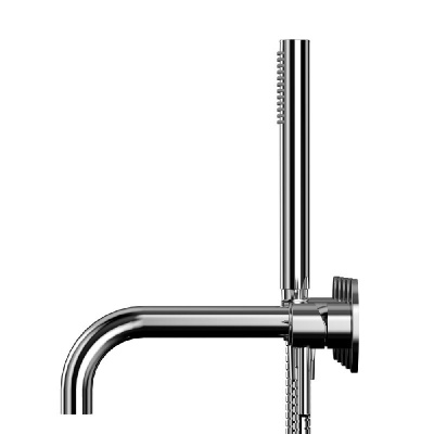 Смеситель для ванны скрытого монтажа WHITECROSS Y Y1240CR (хром) фото в интернет-магазине Русалия