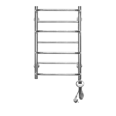 Электрический полотенцесушитель Орфей П7 500x700 ER, хром Domoterm фото в интернет-магазине Русалия