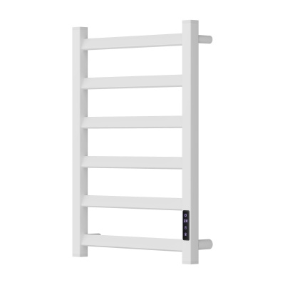 Полотенцесушитель электрический REFLEXION Атакама RXT086040WH 600x400, белый матовый фото в интернет-магазине Русалия