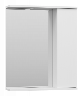 Зеркальный шкаф Лира 60 правый П-Лир04060-013П Misty фото в интернет-магазине Русалия