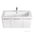 Тумба под раковину AQUATON Шерилл 105 белый 1A206301SH010 фото в интернет-магазине Русалия Тумба под раковину AQUATON Шерилл 105 белый 1A206301SH010 фото в интернет-магазине Русалия