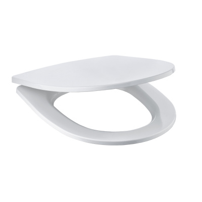 Унитаз - компакт с сиденьем микролифт slim Юнион 1WH302420 Сантек фото в интернет-магазине Русалия