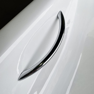 Чугунная ванна Christa 180x80 с ручками Byon фото в интернет-магазине Русалия