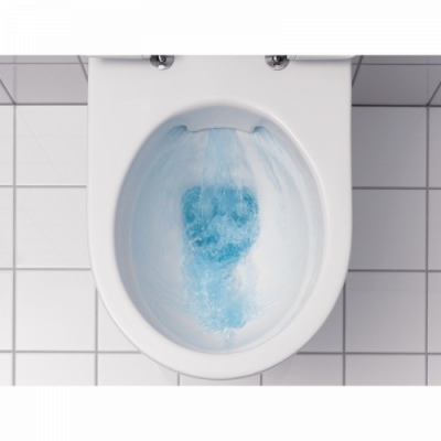 Комплект 4 в 1 безободковый унитаз Renova Nr.1 203050 микролифт с инсталляцией 458.124.21.1 Geberit фото в интернет-магазине Русалия