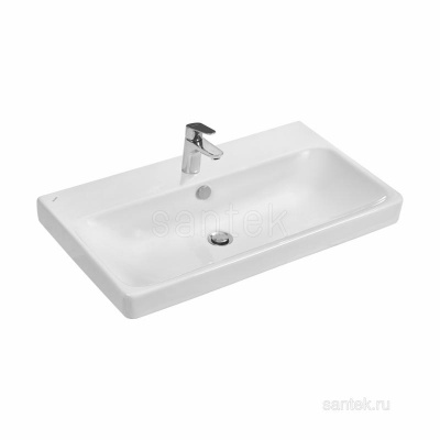 Раковина Santek Адриана 80 отверстие под смеситель 1WH501772 фото в интернет-магазине Русалия