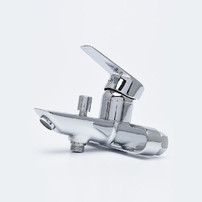 AQM P6112 AQUAme Prato Смеситель для ванны, хром, однорычажный. AQUAme фото в интернет-магазине Русалия