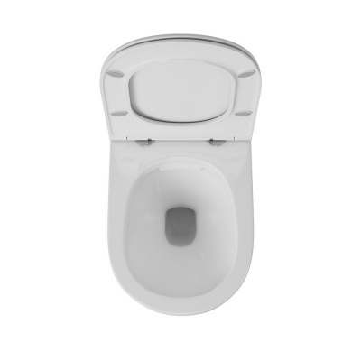 Унитаз подвесной Vind Cirkel-H с сиденьем микролифт OWLT190302 OWL фото в интернет-магазине Русалия