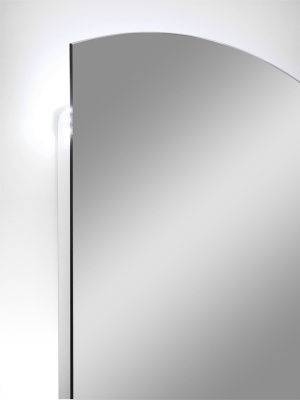 Зеркало с подсветкой Jill 600х900 открытая подветка, оборачиваемая модель ЗЛП3564 Continent фото в интернет-магазине Русалия