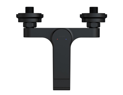 Смеситель для ванны Brasko Black А63108 черный Cersanit фото в интернет-магазине Русалия